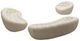 VIG Furniture Divani Casa Yolonda 3-Piece Off-White Sofa Set-4