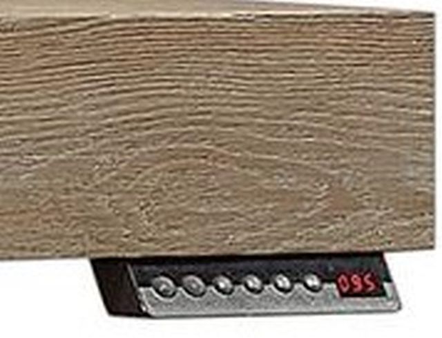 aspenhome® Nova English Taupe 60" Adjustable Desk-1