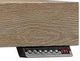aspenhome® Nova English Taupe 60" Adjustable Desk-1