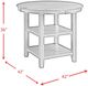 Elements International Amherst Gray Counter Table -3
