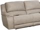 HomeStretch Explorer Nickel 3-Piece Power Reclining Sectional-1