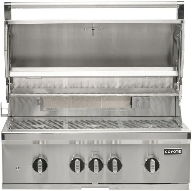 Coyote® SL-Series 5-Burner Stainless Steel Built-In Natural Gas Grill-1