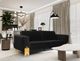 VIG Furniture Divani Casa Georgia Black Modern Sofa-4
