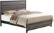 Global Furniture USA Kate Foil Gray Queen Panel Bed-0
