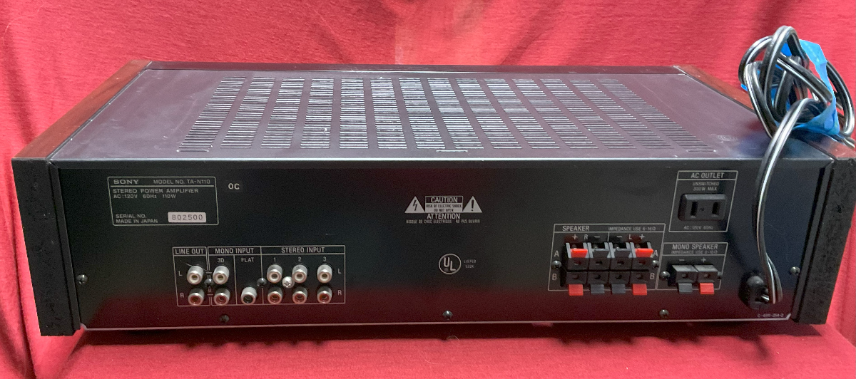 Sony TA-N110 Power Amplifier