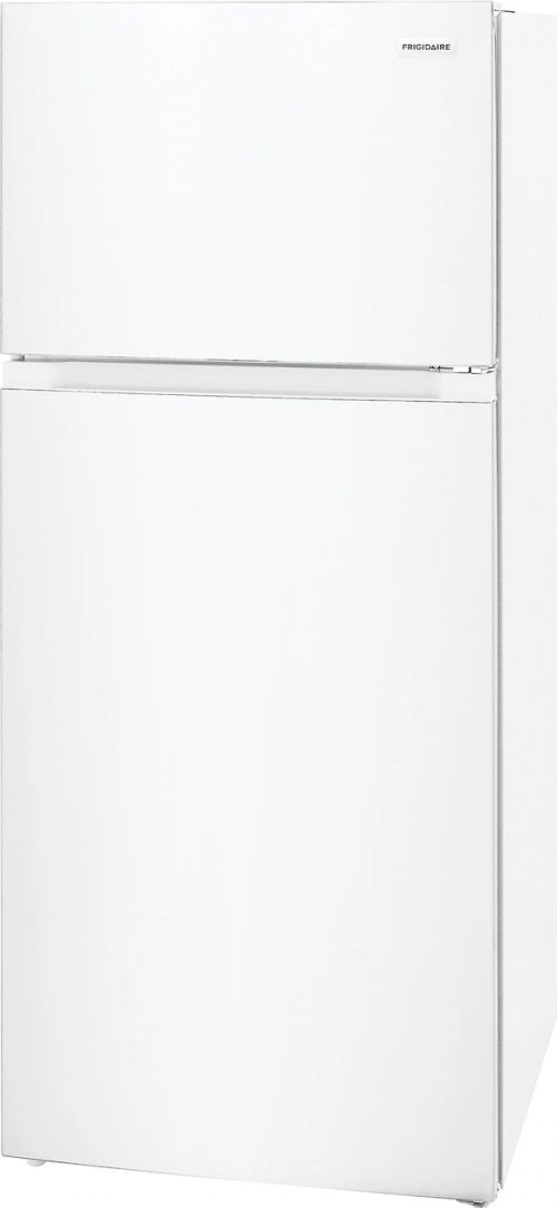 Frigidaire® 28" 16.0 Cu. Ft. White Top Freezer Refrigerator -1