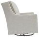 Signature Design by Ashley® Kambria Frost Swivel Glider Accent Chair-1
