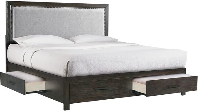 Elements International Shelby Wood Bed-0