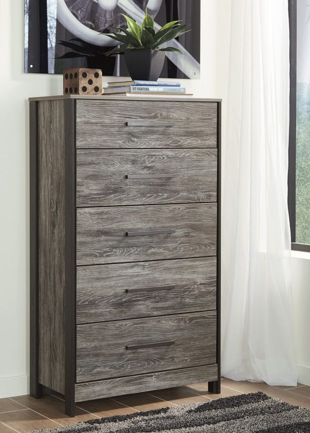 Signature Design by Ashley® Cazenfeld Black/Gray Chest-4