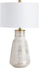 Crestview Collection Trinity White Table Lamp-0