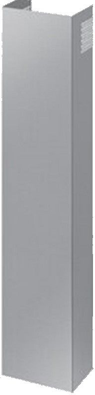 Verona® Designer 12' Stainless Steel Wall Hood Extension