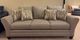 Corinthian Furniture Brown Loveseat-1