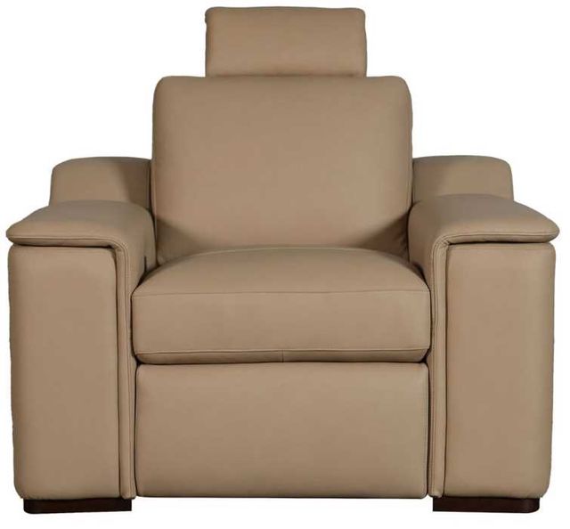 Liberty Furniture Armon Oslo Fawn Power Recliner with Footrest and  Zero Gravity-1