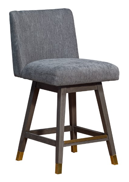 Armen Living Basila Swivel Stool - Thumbnail 4