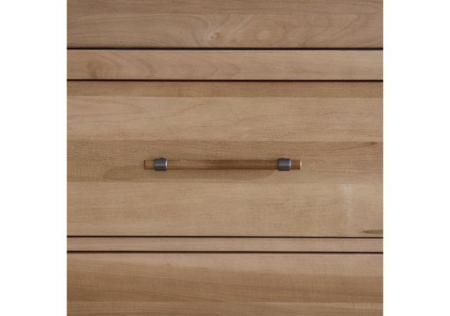 Vaughan Bassett Pure Maple 5 Drawer Chest In Natural Maple-2