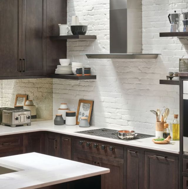 Wolf® 45" Stainless Steel & Glass Wall Range Hood-1