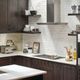 Wolf® 45" Stainless Steel & Glass Wall Range Hood-1