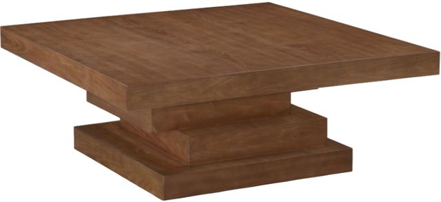 Meridian Furniture Westmount Walnut Coffee Table-0