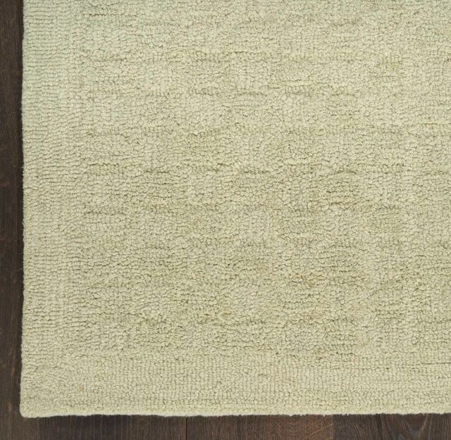 Nourison Home™ DKNY Pure Grids Light Green 5'x7' Area Rug-4
