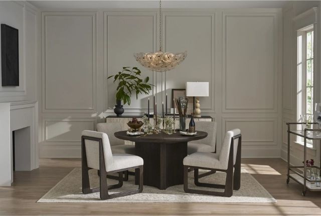 Universal Explore Home™ Modern Monique/Sable Dining Side Chair-1