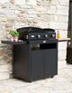 Plancha au gaz Pure 375, LP, Noir-1