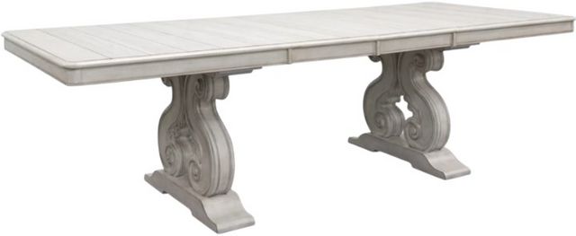 Signature Design by Ashley® Arlendyne Antique White Extension Dining Table