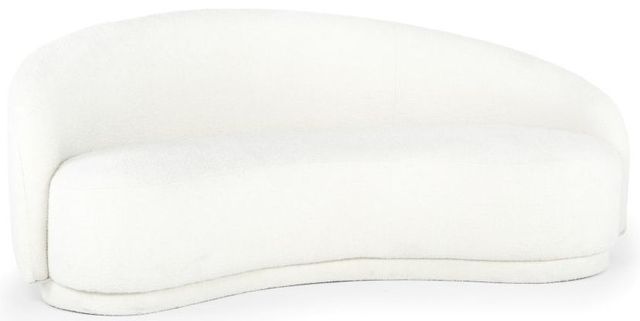 Moe's Home Collection Excelsior Cream White Sofa-1