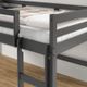 ACME Furniture Lara Gray Twin Loft Bed-5