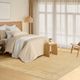 Nourison Home™ DK014 Madison Square Taupe 5'x8' Area Rug-2
