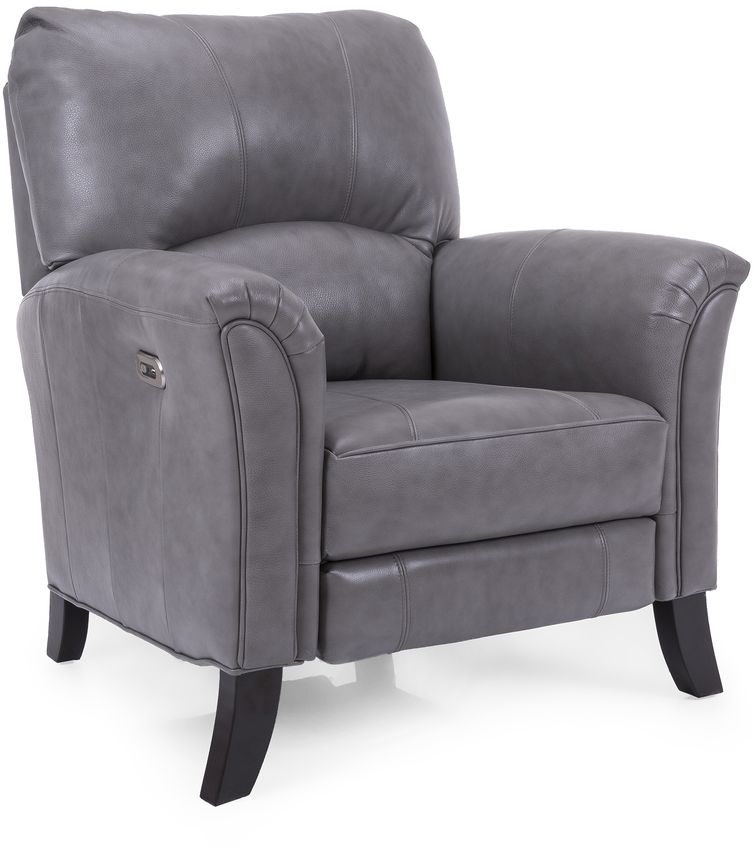 Decor-Rest® Furniture LTD 3450 Gray Power Recliner Gabriele