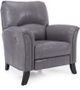 Decor-Rest® Furniture LTD 3450 Gray Power Recliner-0