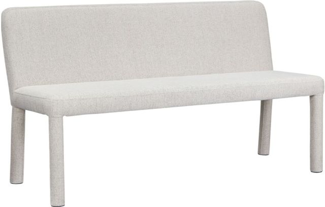 Moe's Home Collection Place Light Grey Dining Banquette-0
