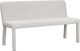 Moe's Home Collection Place Light Grey Dining Banquette-0