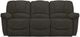 La-Z-Boy® Hayes Walnut La-Z-Time® Reclining Sofa-1