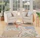 Nourison Home™ Aloha 5'x8' Style 48 Area Rug-1