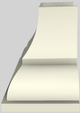 Vent-A-Hood® Designer Series 36" Biscuit Wall Mounted Range Hood-1