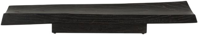 Uttermost® Ciaran Black Indoor-Outdoor Wooden Tray-3