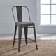 Liberty Furniture Vintage Series Grey Back Counter Chair - Set of 2-1