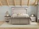 Hickory Queen Bedroom Set, Mattress Free!-1