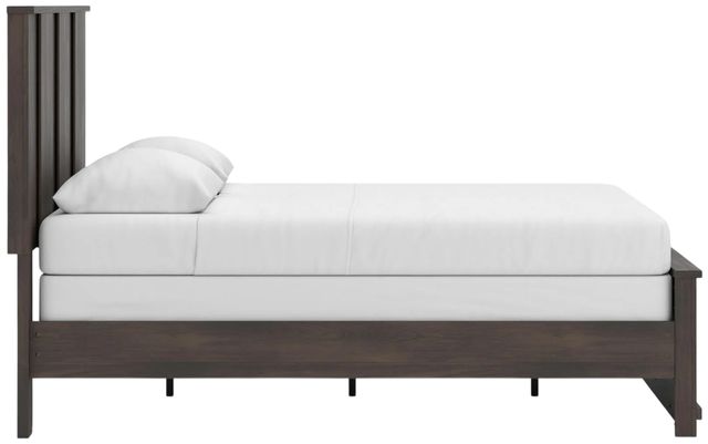 Signature Design by Ashley® Shaehartin Dark Brown Queen Panel Bed-3