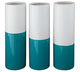 Signature Design by Ashley® Dalal Teal/White Vase-0