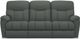 La-Z-Boy® Morrison Indigo La-Z-Time® Power-Recline™ With Power Headrest Full Reclining Sofa-0