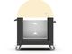 Alfa 2 Pizze 42" Wrinkle Black Pizza Oven Base-1