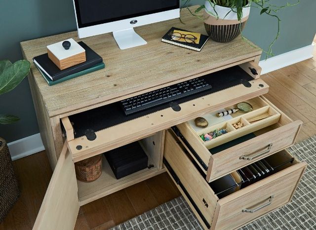 aspenhome® Maddox Biscotti Combo File Cabinet-1