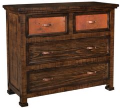 Horizon Home® Copper Canyon Brown Low Chest