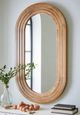 Signature Design by Ashley® Daverly Light Brown Accent Mirror-3