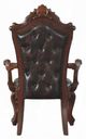 ACME Furniture Picardy 2-Piece Honey Oak Arm Chair Set-2