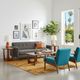Sunny Designs™ Sinatra Cinnamon End Table-2