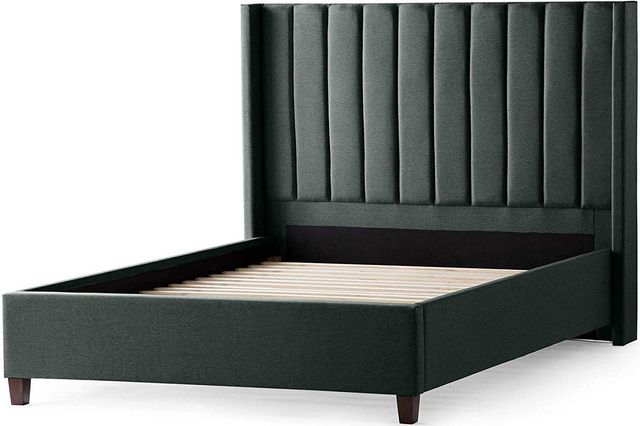 Malouf® Blackwell Spruce Queen Designer Bed-0