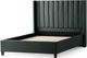 Malouf® Blackwell Spruce Queen Designer Bed-0